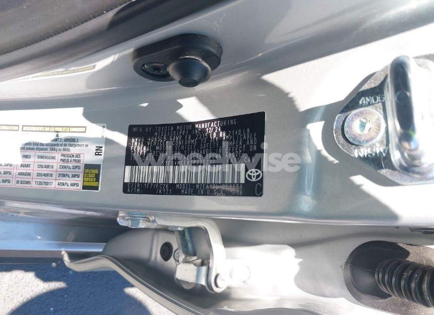 Photo 9 of 2025 Toyota Corolla SE (VIN 5YFS4MCE8SP225237)