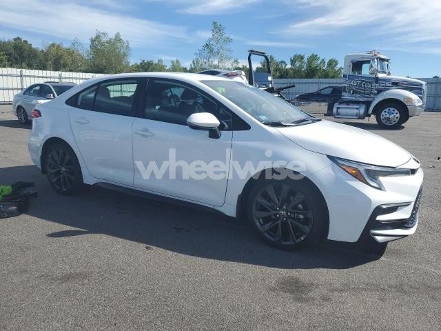 2025 TOYOTA COROLLA SE (VIN 5YFS4MCE8SP236934) main photo