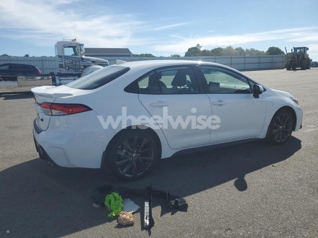 Photo 12 of 2025 TOYOTA COROLLA SE (VIN 5YFS4MCE8SP236934)