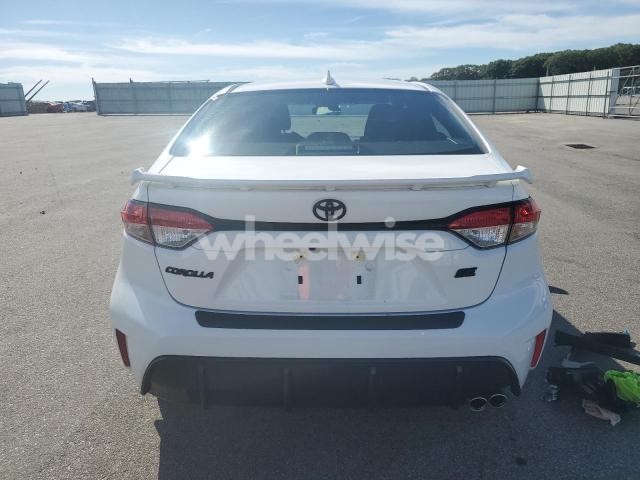Photo 3 of 2025 TOYOTA COROLLA SE (VIN 5YFS4MCE8SP236934)