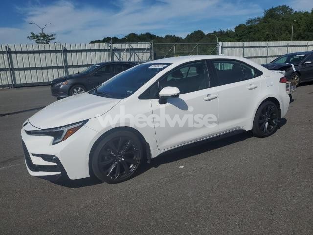 Photo 4 of 2025 TOYOTA COROLLA SE (VIN 5YFS4MCE8SP236934)