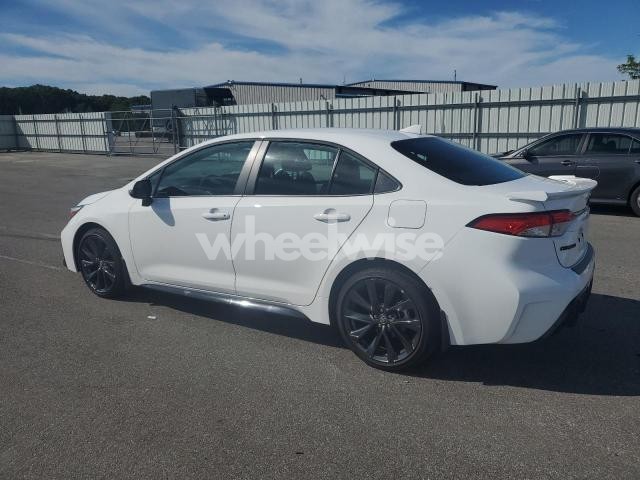 Photo 6 of 2025 TOYOTA COROLLA SE (VIN 5YFS4MCE8SP236934)