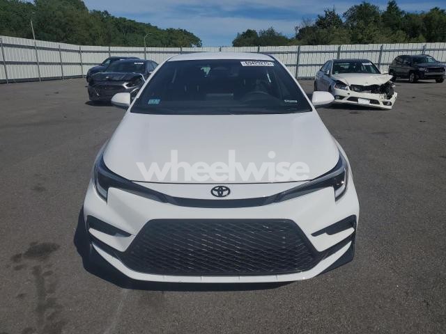 Photo 9 of 2025 TOYOTA COROLLA SE (VIN 5YFS4MCE8SP236934)