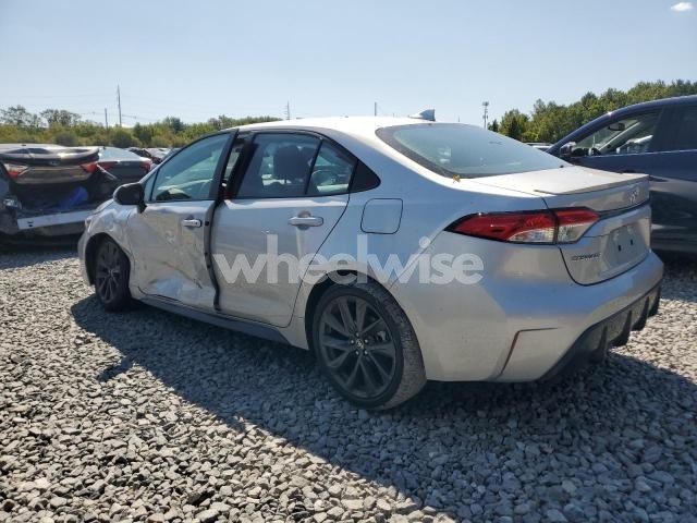 Photo 3 of 2025 TOYOTA COROLLA SE (VIN 5YFS4MCE8SP240076)