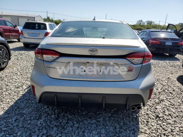 Photo 5 of 2025 TOYOTA COROLLA SE (VIN 5YFS4MCE8SP240076)