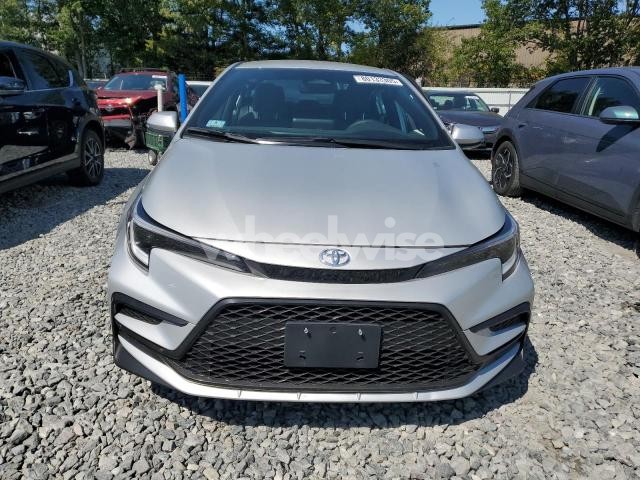 Photo 9 of 2025 TOYOTA COROLLA SE (VIN 5YFS4MCE8SP240076)