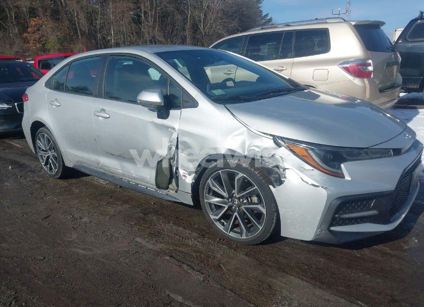 2021 Toyota Corolla SE (VIN 5YFS4MCE9MP067705) main photo