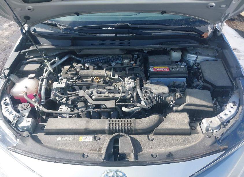 Photo 10 of 2021 Toyota Corolla SE (VIN 5YFS4MCE9MP067705)