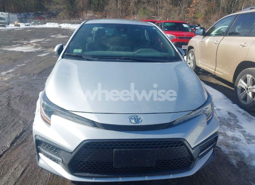 Photo 12 of 2021 Toyota Corolla SE (VIN 5YFS4MCE9MP067705)
