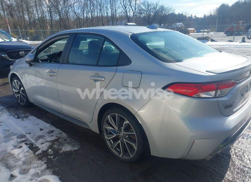 Photo 14 of 2021 Toyota Corolla SE (VIN 5YFS4MCE9MP067705)