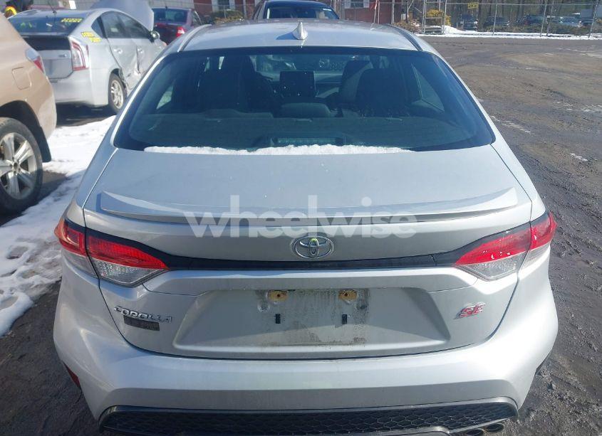 Photo 16 of 2021 Toyota Corolla SE (VIN 5YFS4MCE9MP067705)