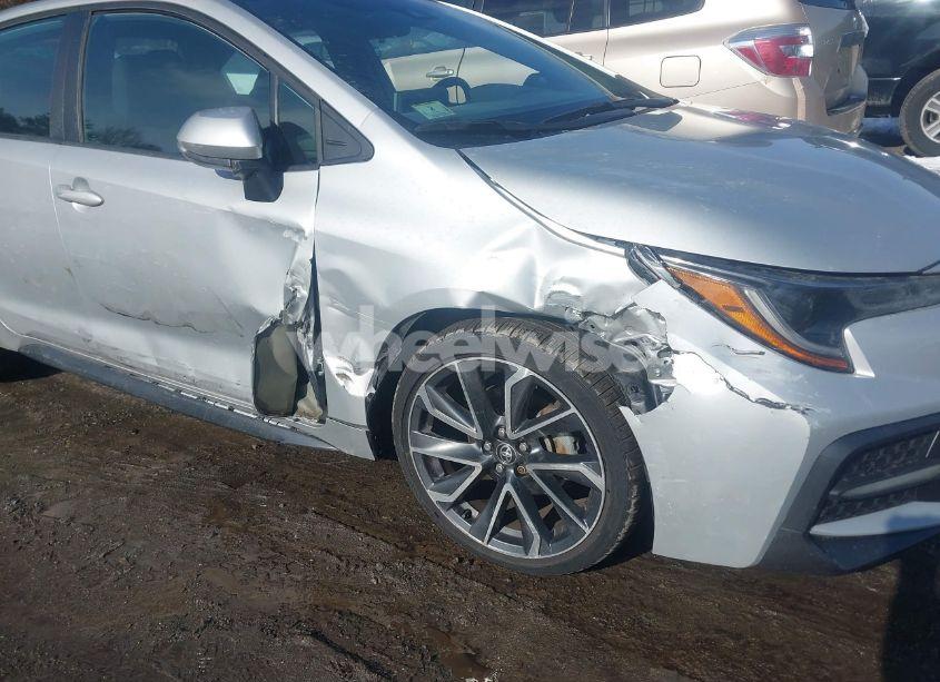 Photo 6 of 2021 Toyota Corolla SE (VIN 5YFS4MCE9MP067705)