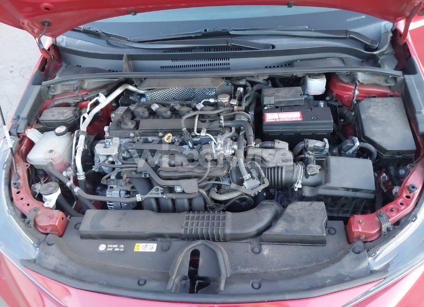 Photo 10 of 2021 Toyota Corolla SE (VIN 5YFS4MCE9MP081829)