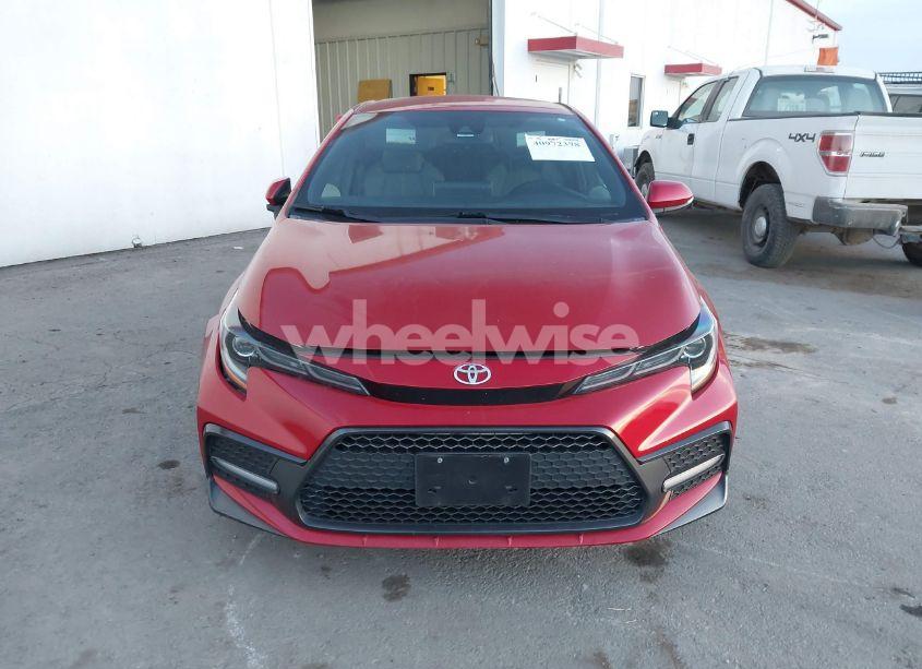 Photo 12 of 2021 Toyota Corolla SE (VIN 5YFS4MCE9MP081829)
