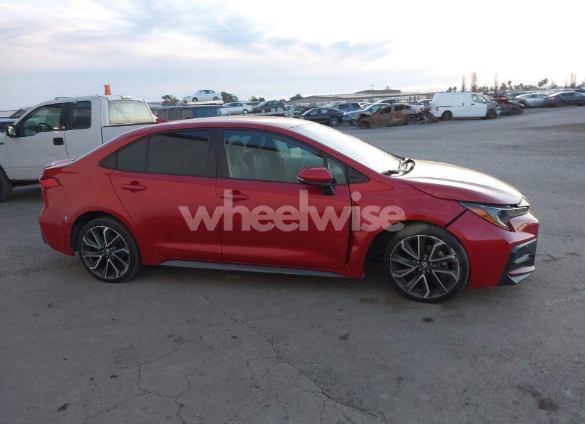 Photo 13 of 2021 Toyota Corolla SE (VIN 5YFS4MCE9MP081829)