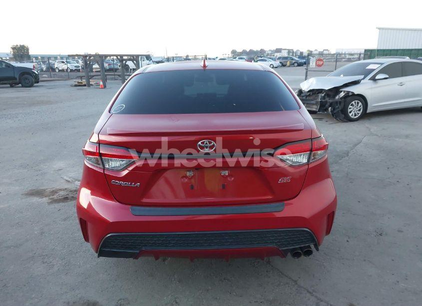 Photo 16 of 2021 Toyota Corolla SE (VIN 5YFS4MCE9MP081829)