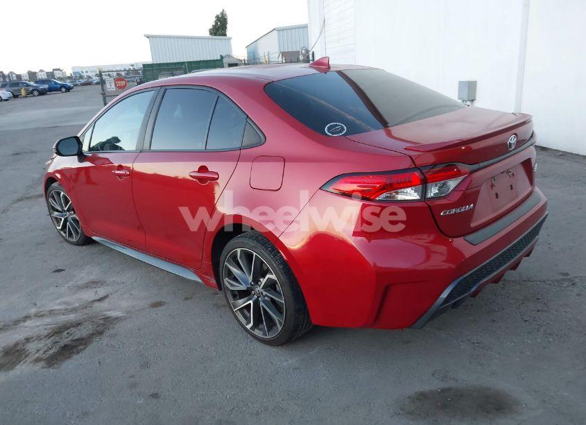 Photo 3 of 2021 Toyota Corolla SE (VIN 5YFS4MCE9MP081829)