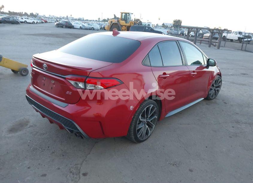 Photo 4 of 2021 Toyota Corolla SE (VIN 5YFS4MCE9MP081829)