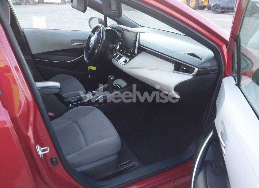 Photo 5 of 2021 Toyota Corolla SE (VIN 5YFS4MCE9MP081829)