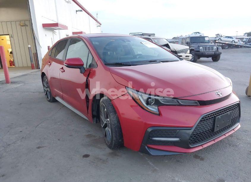 Photo 6 of 2021 Toyota Corolla SE (VIN 5YFS4MCE9MP081829)