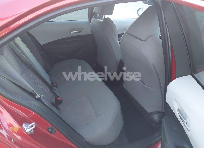 Photo 8 of 2021 Toyota Corolla SE (VIN 5YFS4MCE9MP081829)