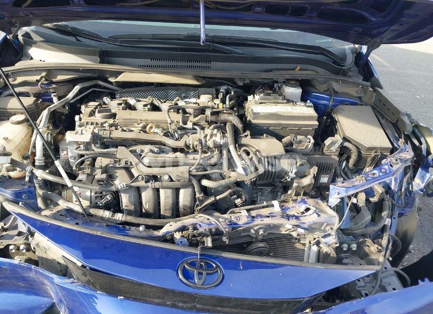 Photo 10 of 2022 Toyota Corolla SE (VIN 5YFS4MCE9NP103930)