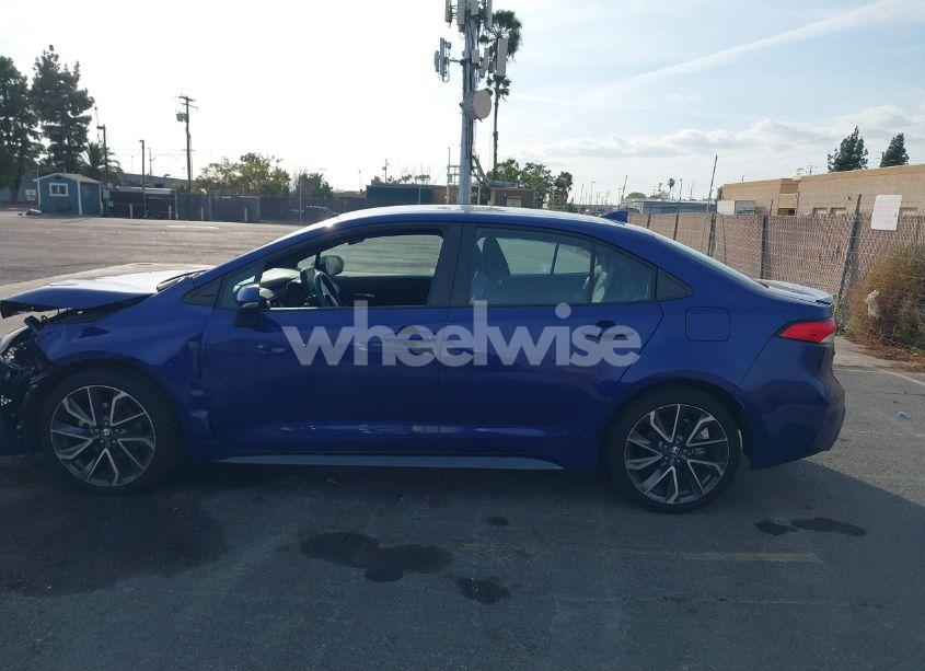 Photo 14 of 2022 Toyota Corolla SE (VIN 5YFS4MCE9NP103930)