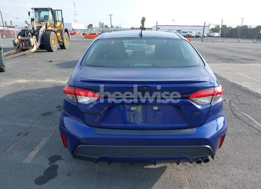 Photo 16 of 2022 Toyota Corolla SE (VIN 5YFS4MCE9NP103930)