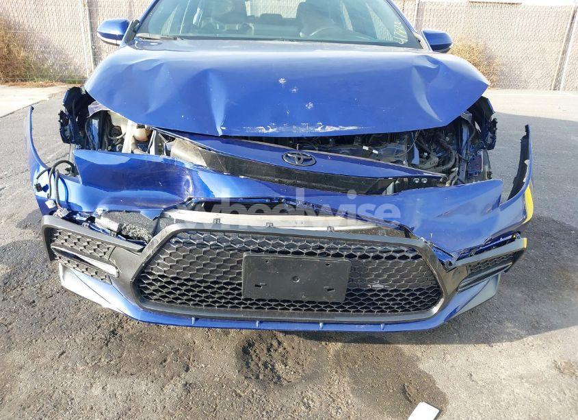 Photo 6 of 2022 Toyota Corolla SE (VIN 5YFS4MCE9NP103930)