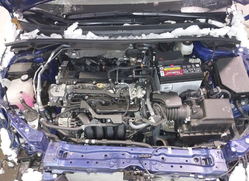 Photo 10 of 2022 Toyota Corolla SE (VIN 5YFS4MCE9NP126821)