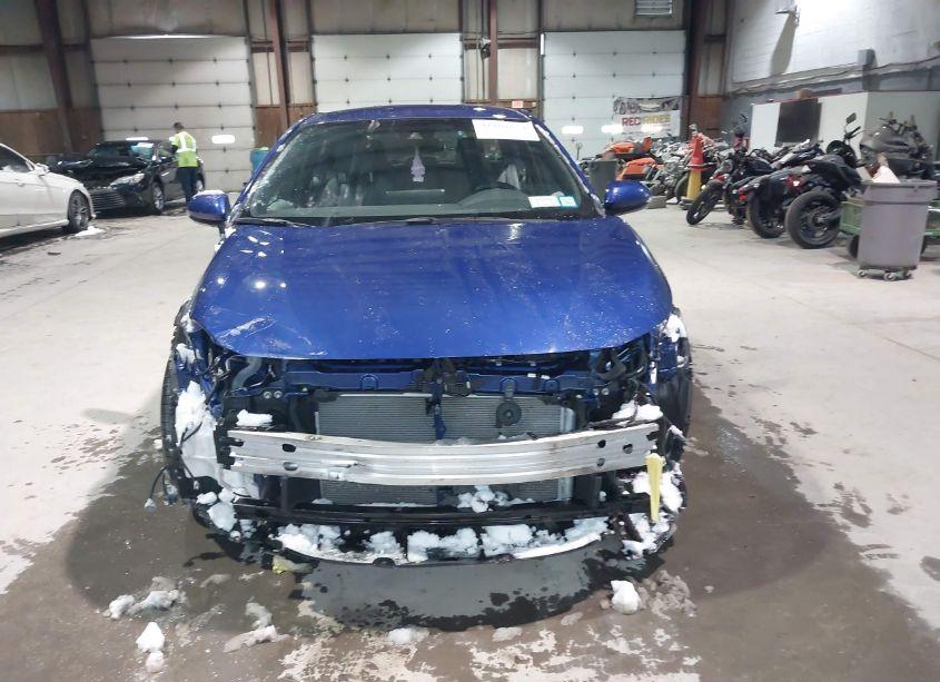 Photo 12 of 2022 Toyota Corolla SE (VIN 5YFS4MCE9NP126821)