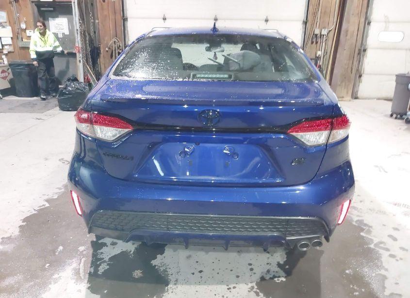Photo 16 of 2022 Toyota Corolla SE (VIN 5YFS4MCE9NP126821)