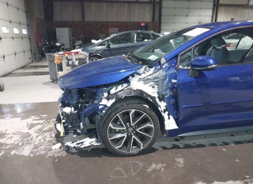 Photo 17 of 2022 Toyota Corolla SE (VIN 5YFS4MCE9NP126821)