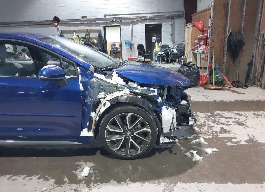 Photo 18 of 2022 Toyota Corolla SE (VIN 5YFS4MCE9NP126821)
