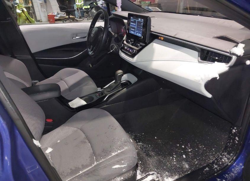 Photo 5 of 2022 Toyota Corolla SE (VIN 5YFS4MCE9NP126821)