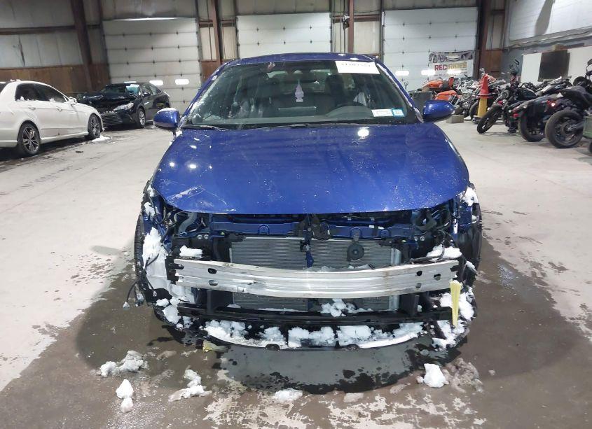Photo 6 of 2022 Toyota Corolla SE (VIN 5YFS4MCE9NP126821)