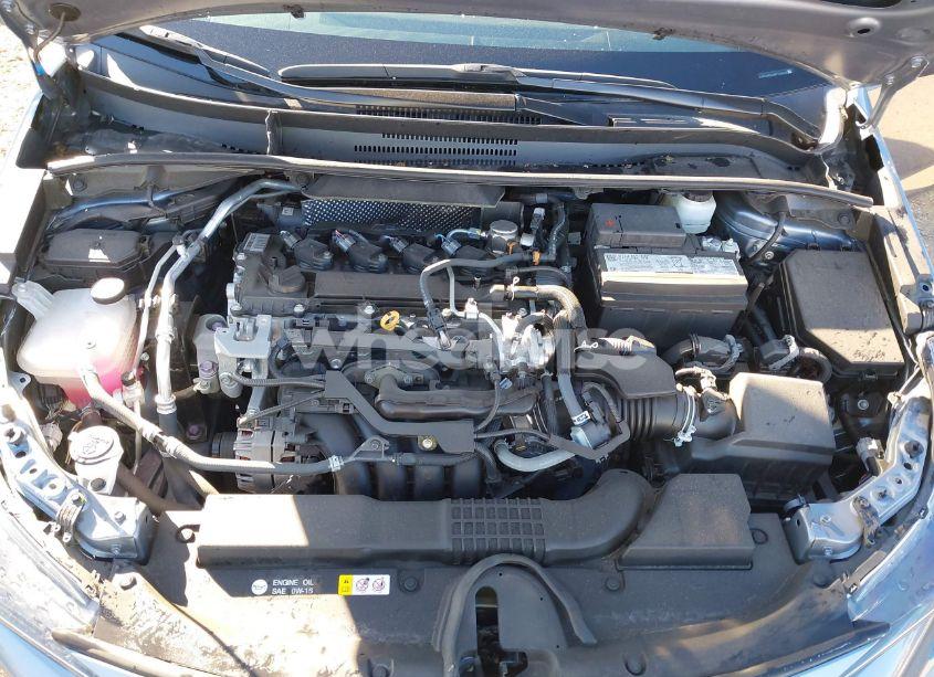 Photo 10 of 2022 Toyota Corolla SE (VIN 5YFS4MCE9NP134837)
