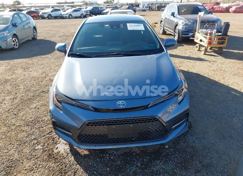 Photo 12 of 2022 Toyota Corolla SE (VIN 5YFS4MCE9NP134837)