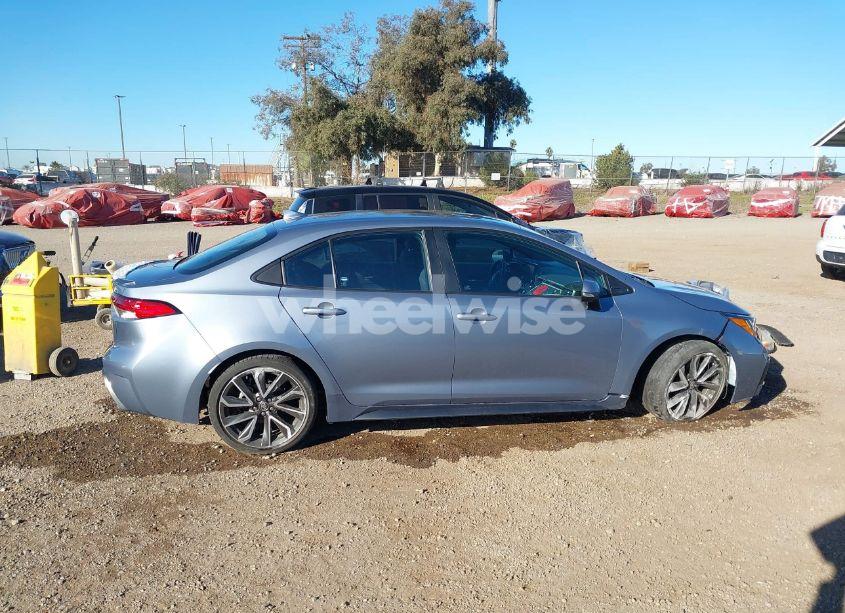 Photo 13 of 2022 Toyota Corolla SE (VIN 5YFS4MCE9NP134837)