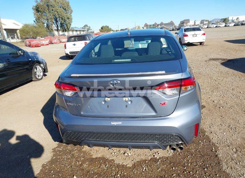 Photo 16 of 2022 Toyota Corolla SE (VIN 5YFS4MCE9NP134837)