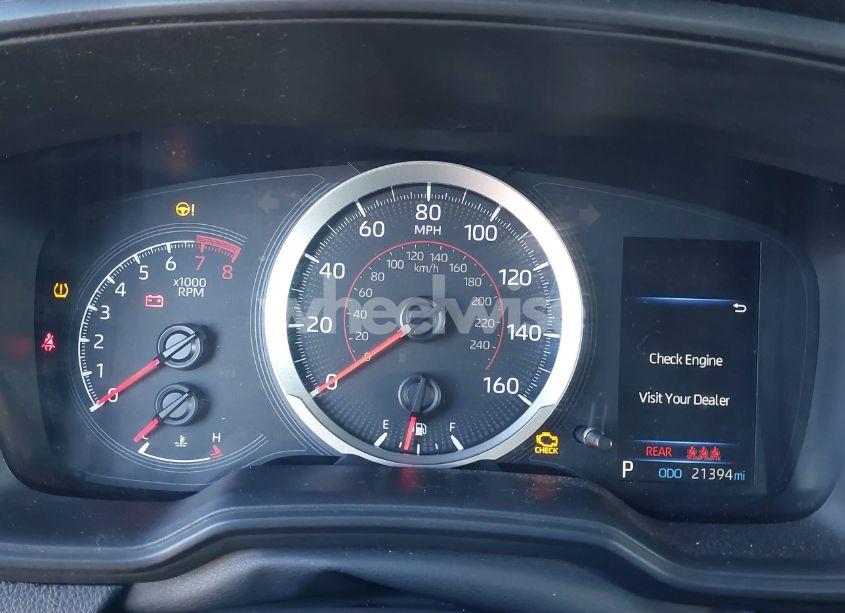 Photo 7 of 2022 Toyota Corolla SE (VIN 5YFS4MCE9NP134837)