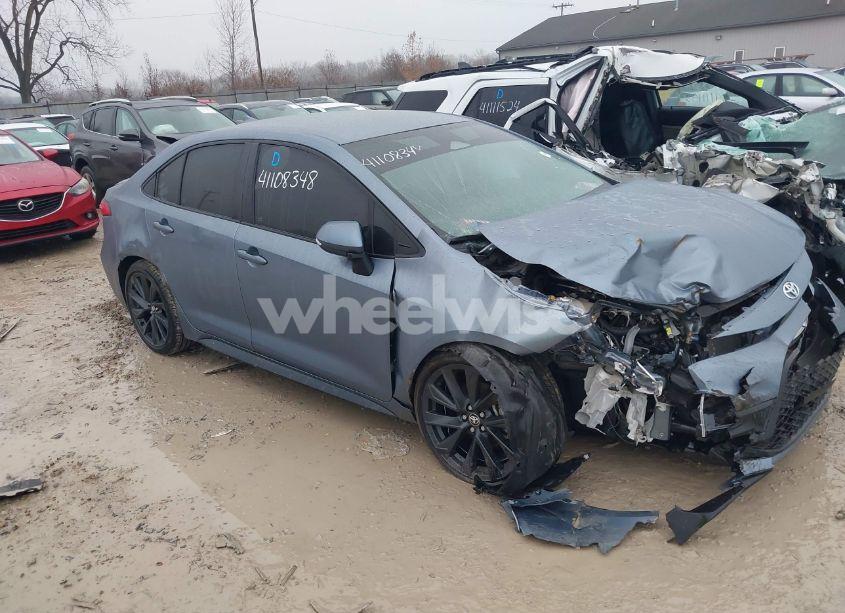 2023 Toyota Corolla SE (VIN 5YFS4MCE9PP162592) main photo