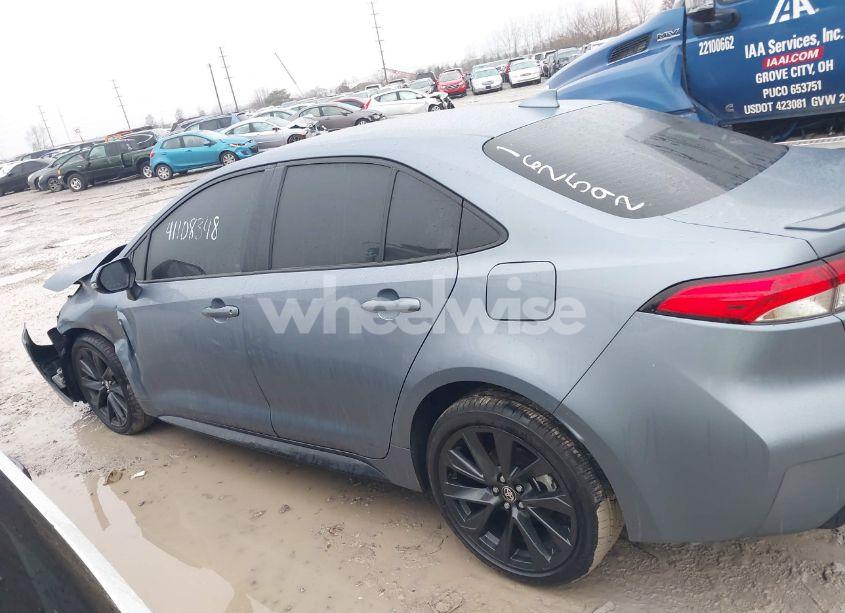 Photo 14 of 2023 Toyota Corolla SE (VIN 5YFS4MCE9PP162592)