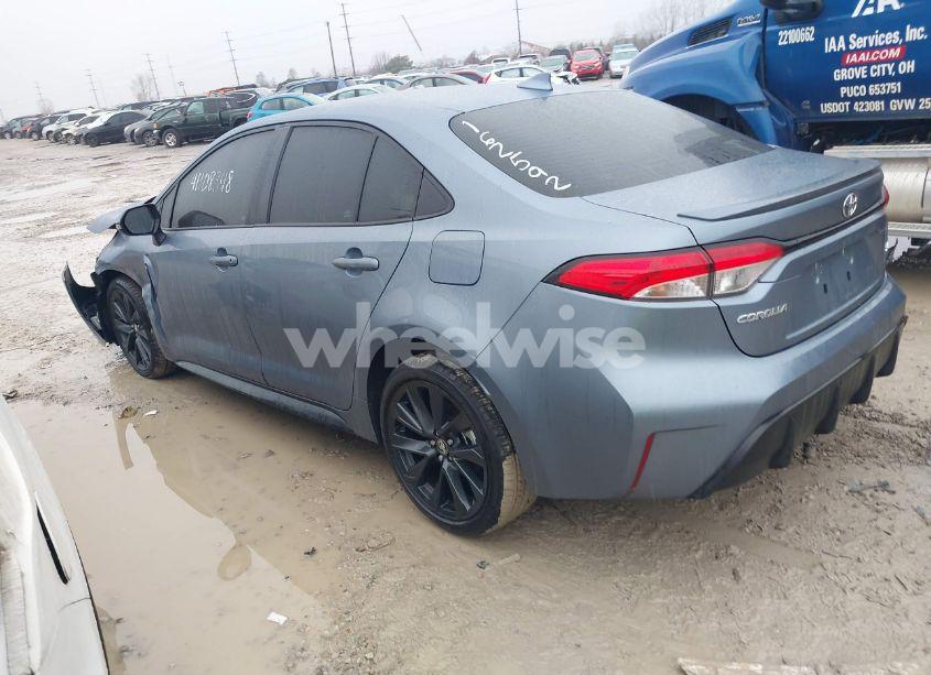 Photo 3 of 2023 Toyota Corolla SE (VIN 5YFS4MCE9PP162592)