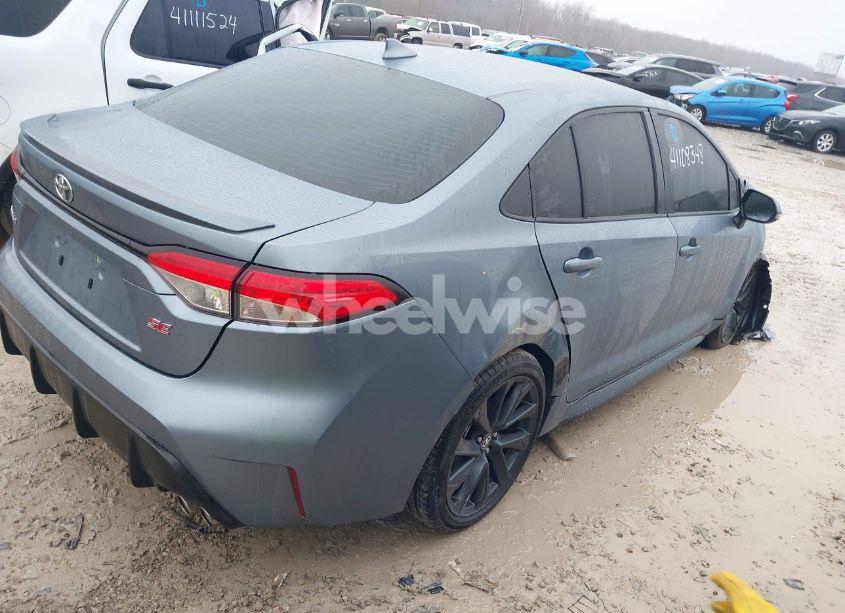 Photo 4 of 2023 Toyota Corolla SE (VIN 5YFS4MCE9PP162592)