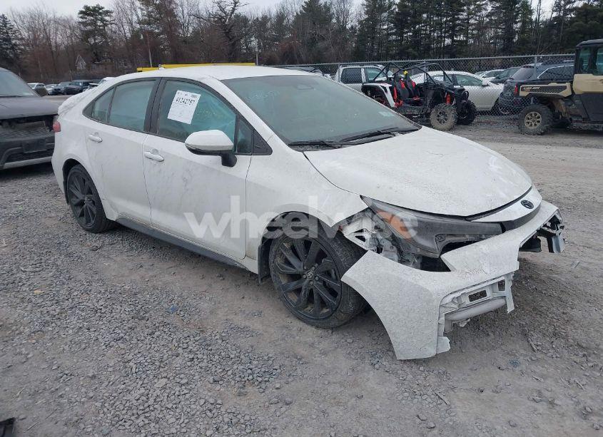 2024 Toyota Corolla SE (VIN 5YFS4MCE9RP177774) main photo