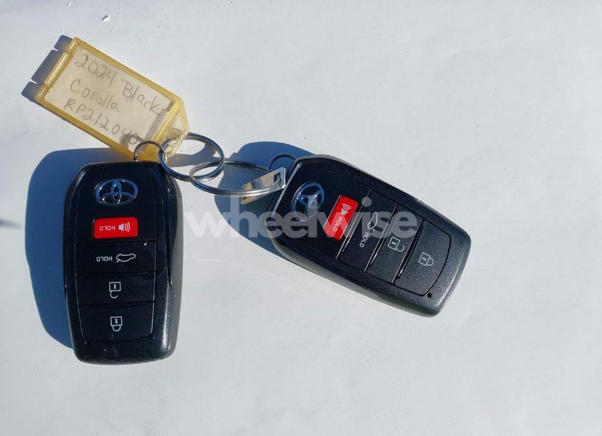 Photo 11 of 2024 Toyota Corolla SE (VIN 5YFS4MCE9RP212040)