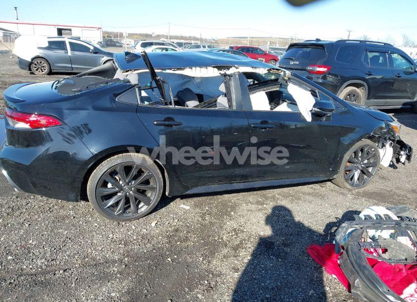 Photo 4 of 2024 Toyota Corolla SE (VIN 5YFS4MCE9RP212040)