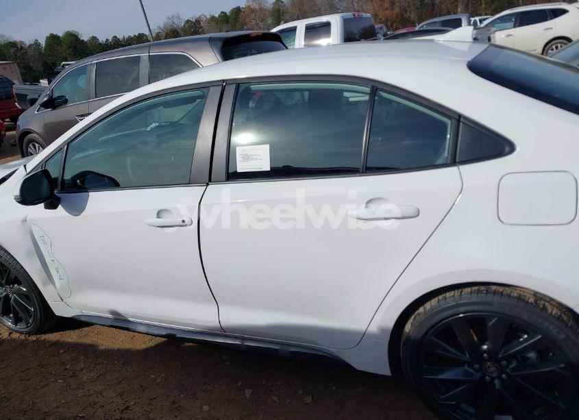 Photo 14 of 2025 Toyota Corolla SE (VIN 5YFS4MCE9SP218121)