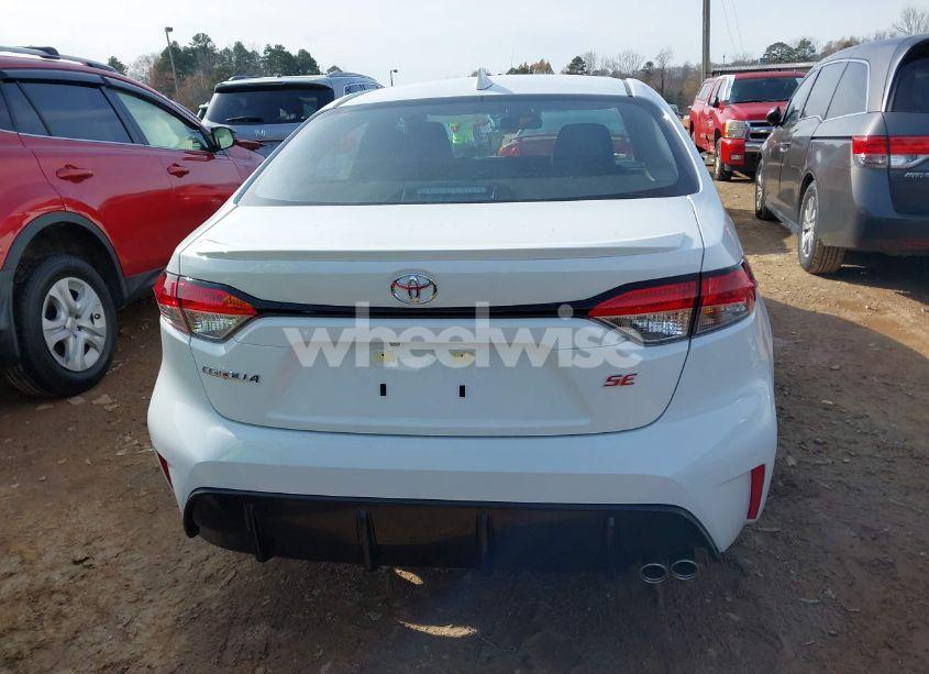 Photo 16 of 2025 Toyota Corolla SE (VIN 5YFS4MCE9SP218121)